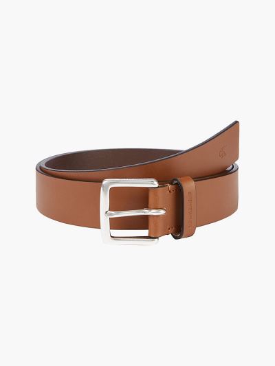 Calvin Klein Táskák & Kiegészítők HU709081 | Calvin Klein Bőr Férfi Öv Barna